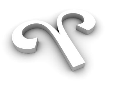 Aries Glyph