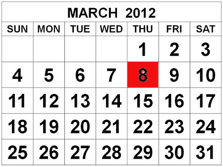 march